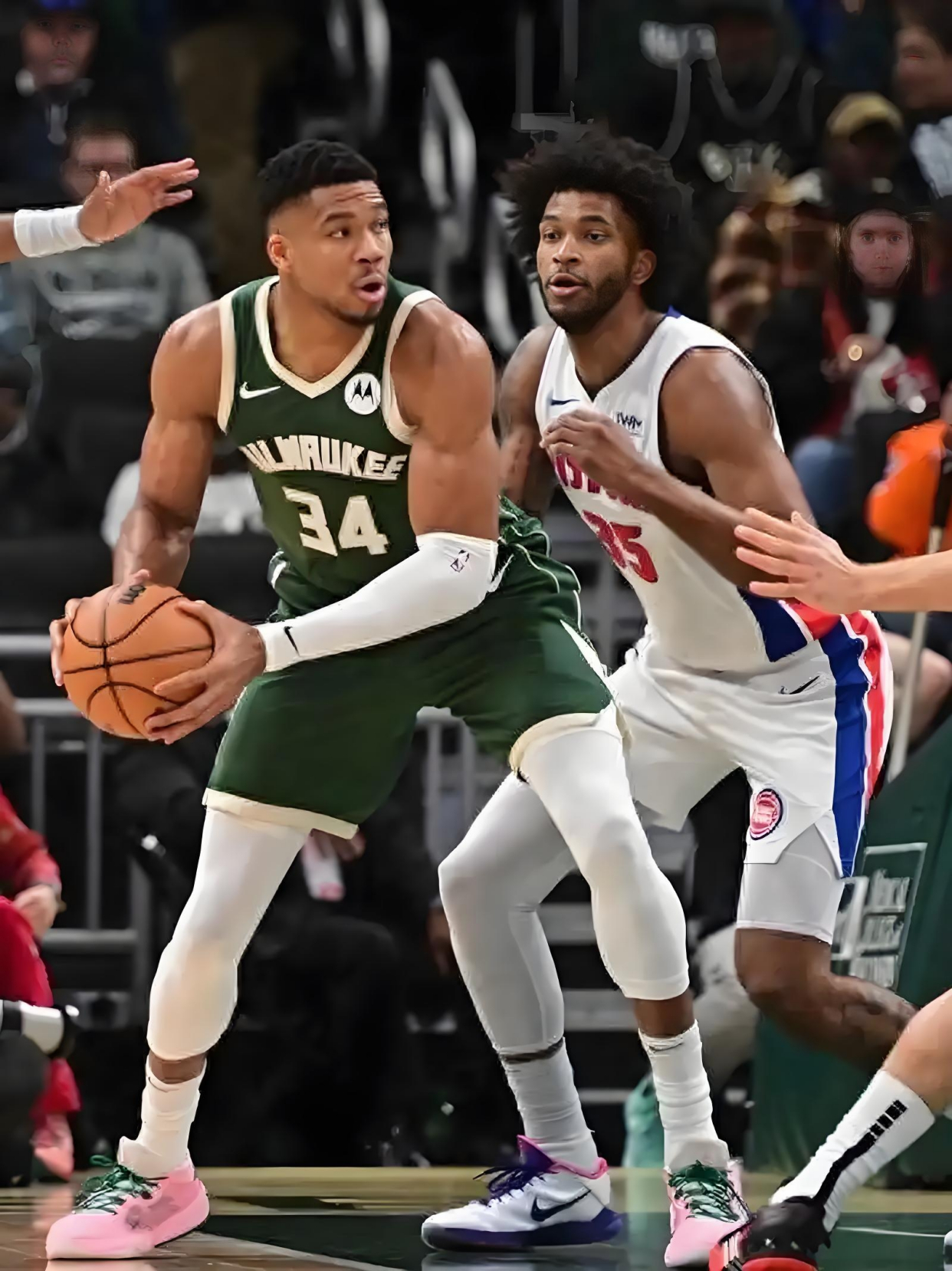 这也行？字母哥在湖人比赛中大比分领先赛前摩纳哥手感冰凉——欧超杯节点到来，今晨莱比锡止住颓势(字母哥精彩集锦)